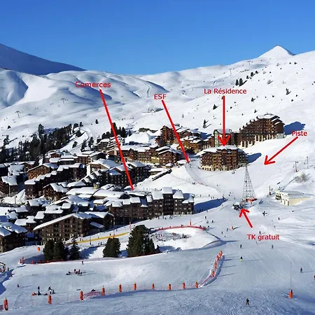 Apartment Bel Renove A Belle Plagne *